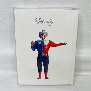 Taylor Paladino State Fair Of Texas Note Cards